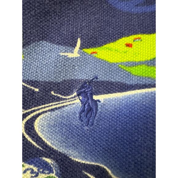 Polo Ralph Lauren Boys Medium 10–12 Bermuda 14th October 2021 67 Polo Shirt - Picture 3 of 5